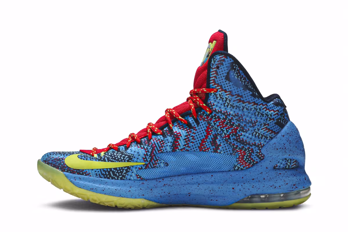 Nike Zoom KD 5 Christmas, view 4