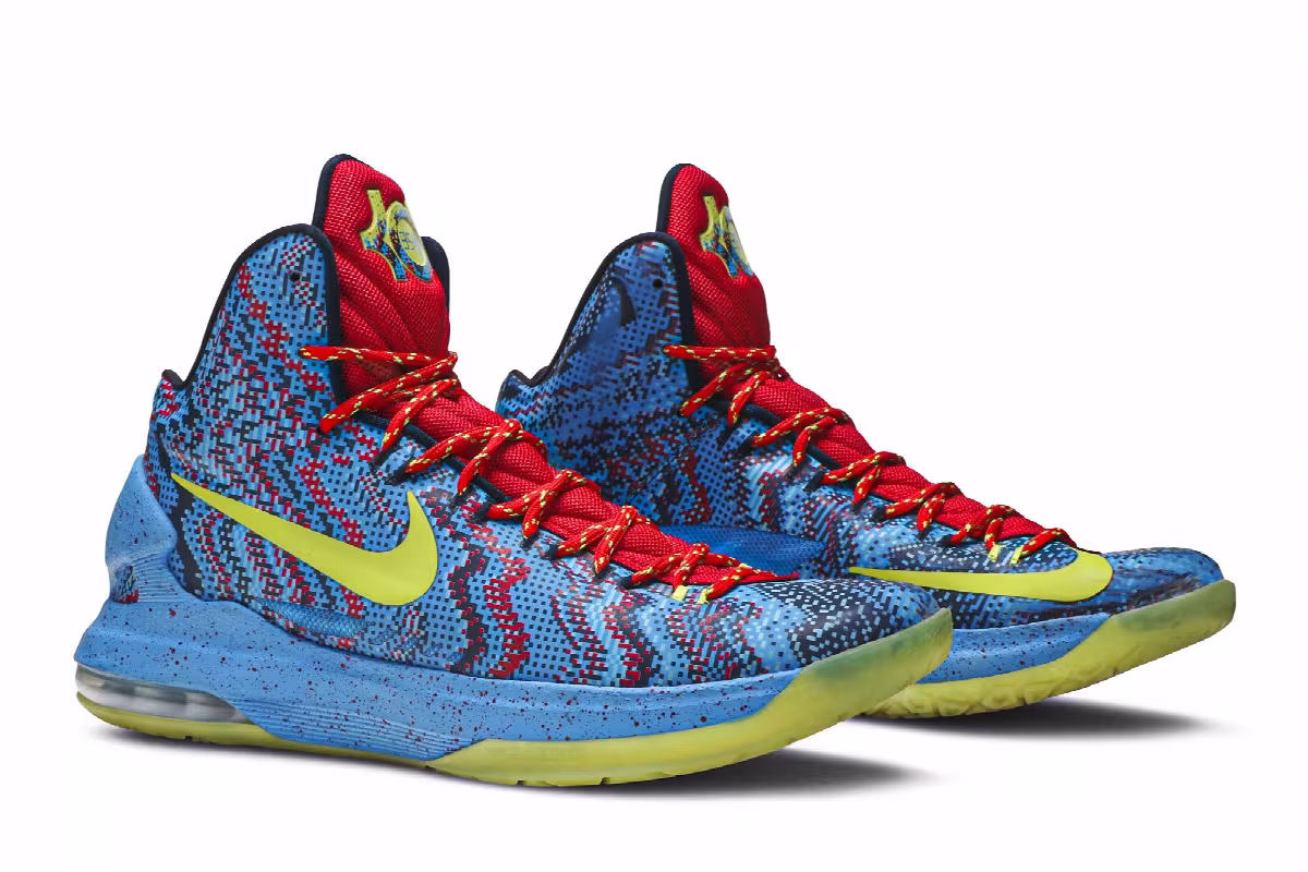 Nike Zoom KD 5 Christmas, view 9