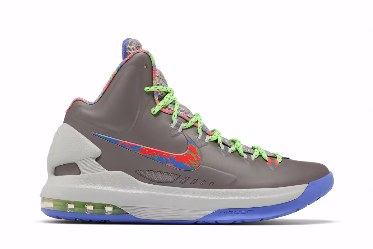 Nike KD 5 Splatter, view 2