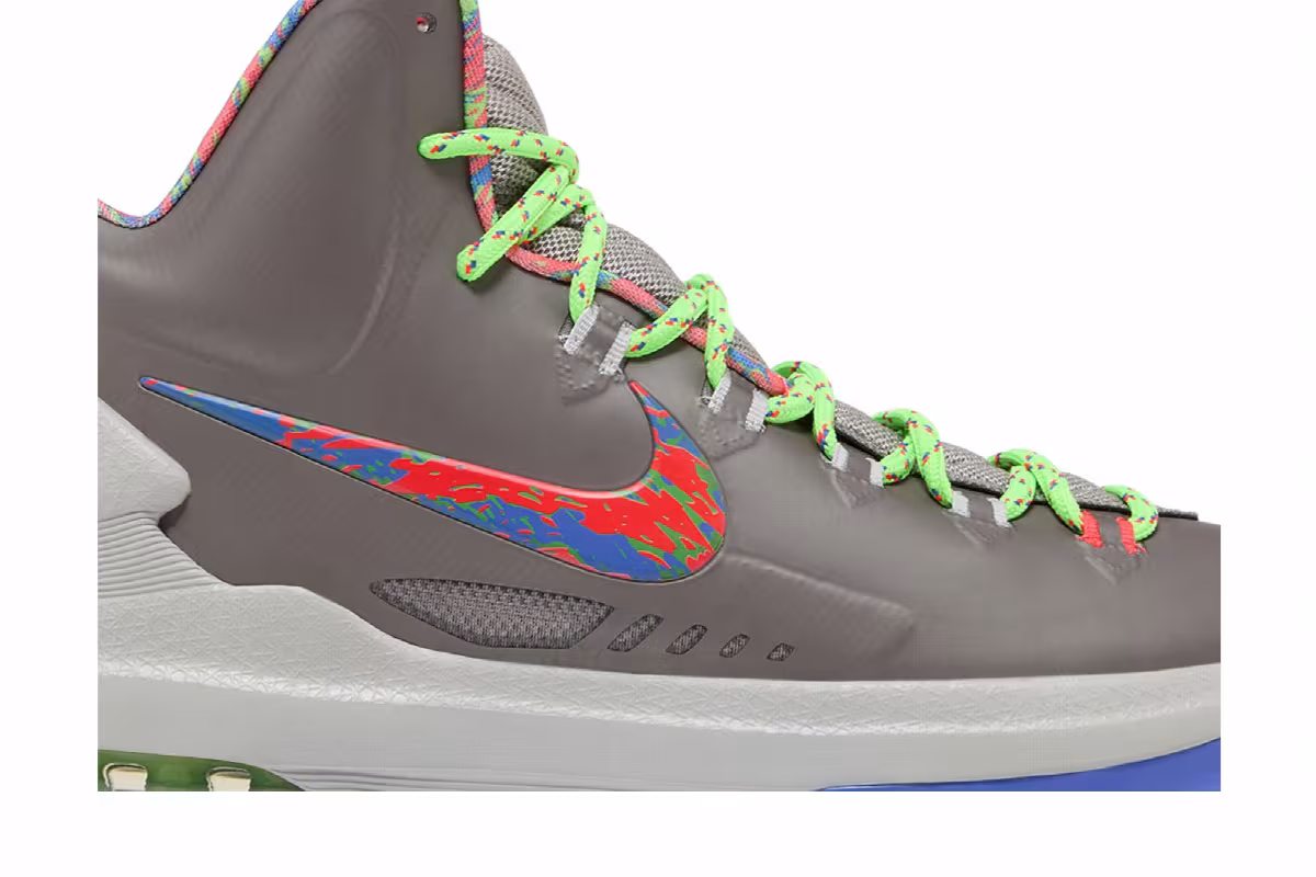 Nike KD 5 Splatter, view 3