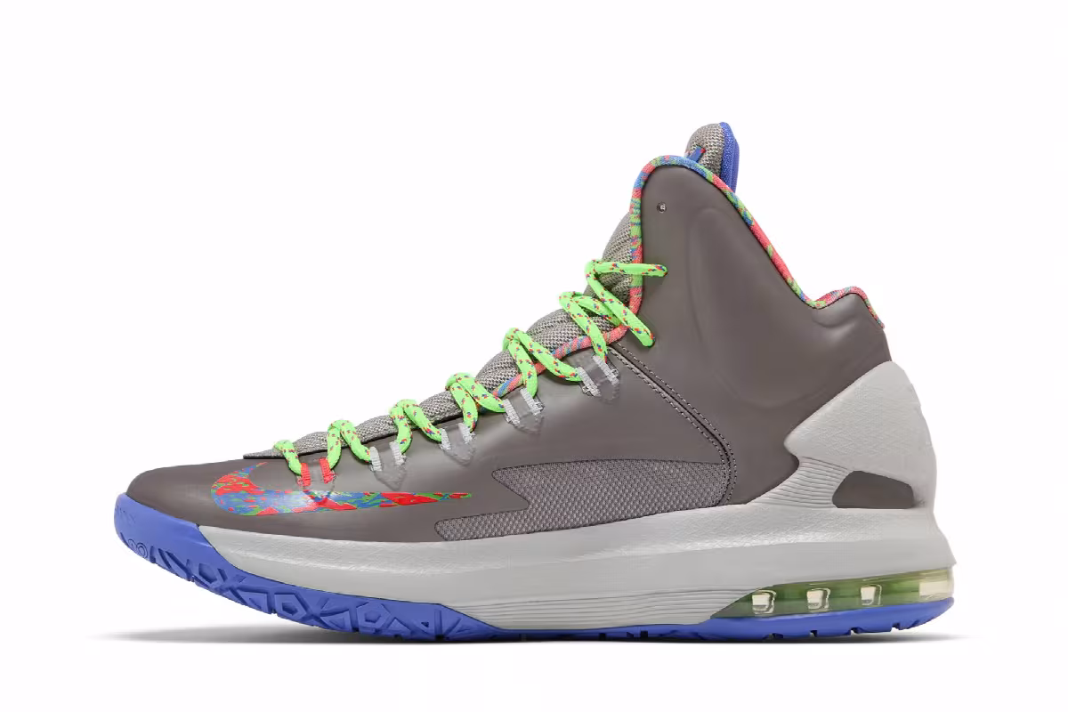 Nike KD 5 Splatter, view 4