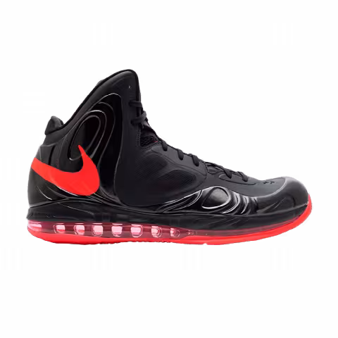 Nike Air Max Hyperposite 'Black Crimson'