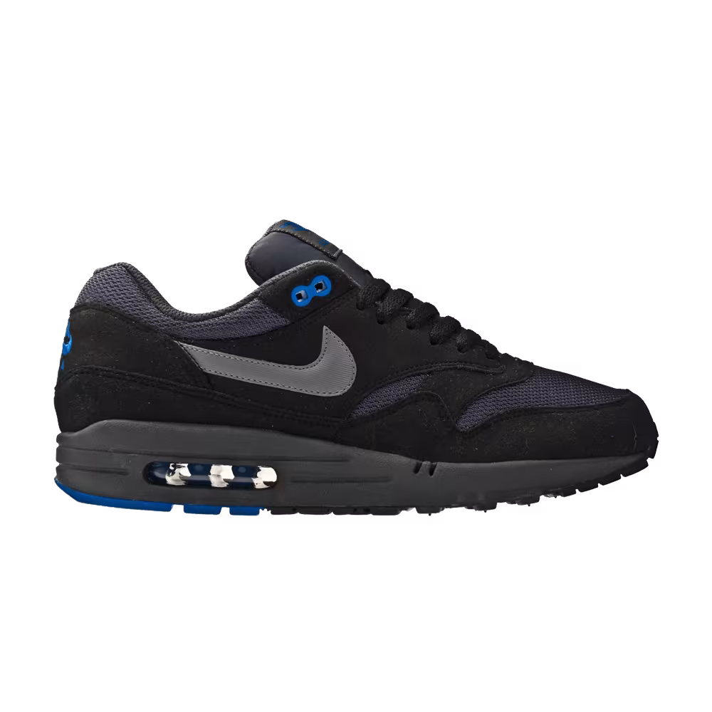 Nike Air Max 1 Black Dark Grey