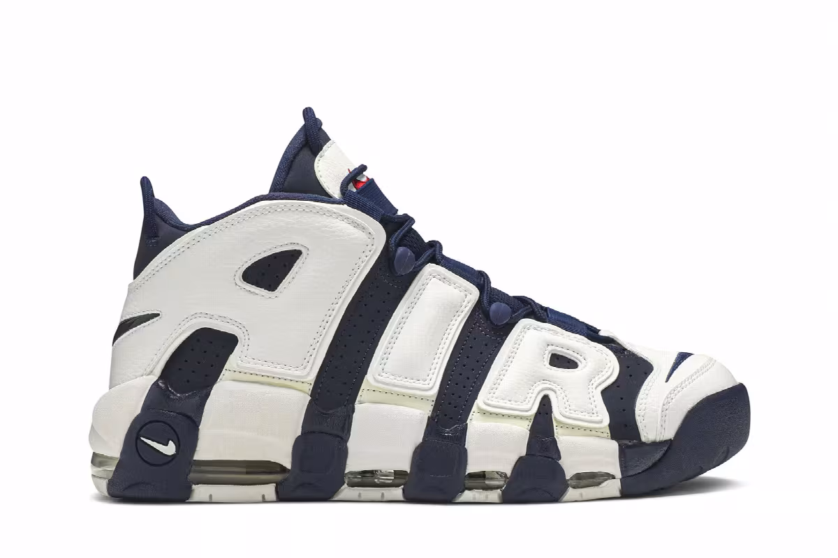 Nike Air More Uptempo Olympic 2012, view 2