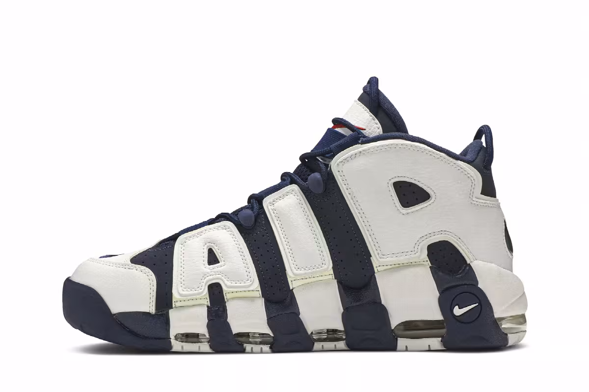 Nike Air More Uptempo Olympic 2012, view 4