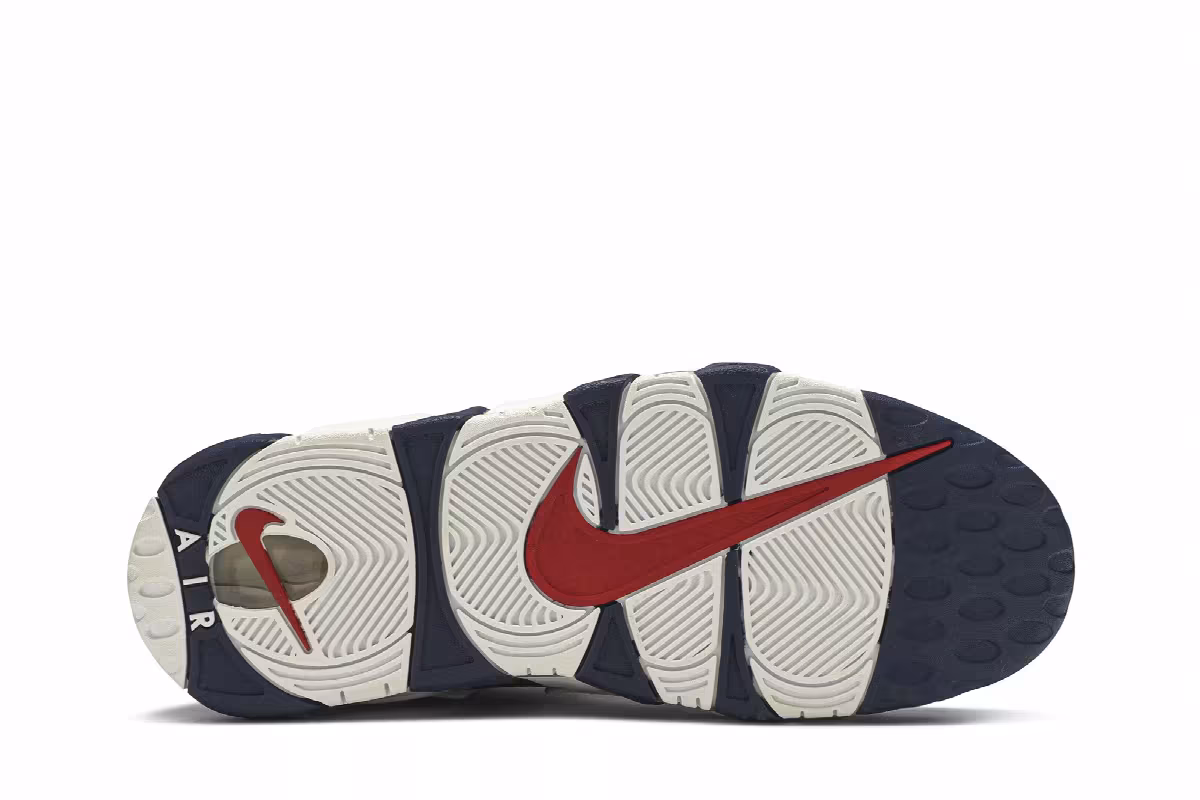 Nike Air More Uptempo Olympic 2012, view 5