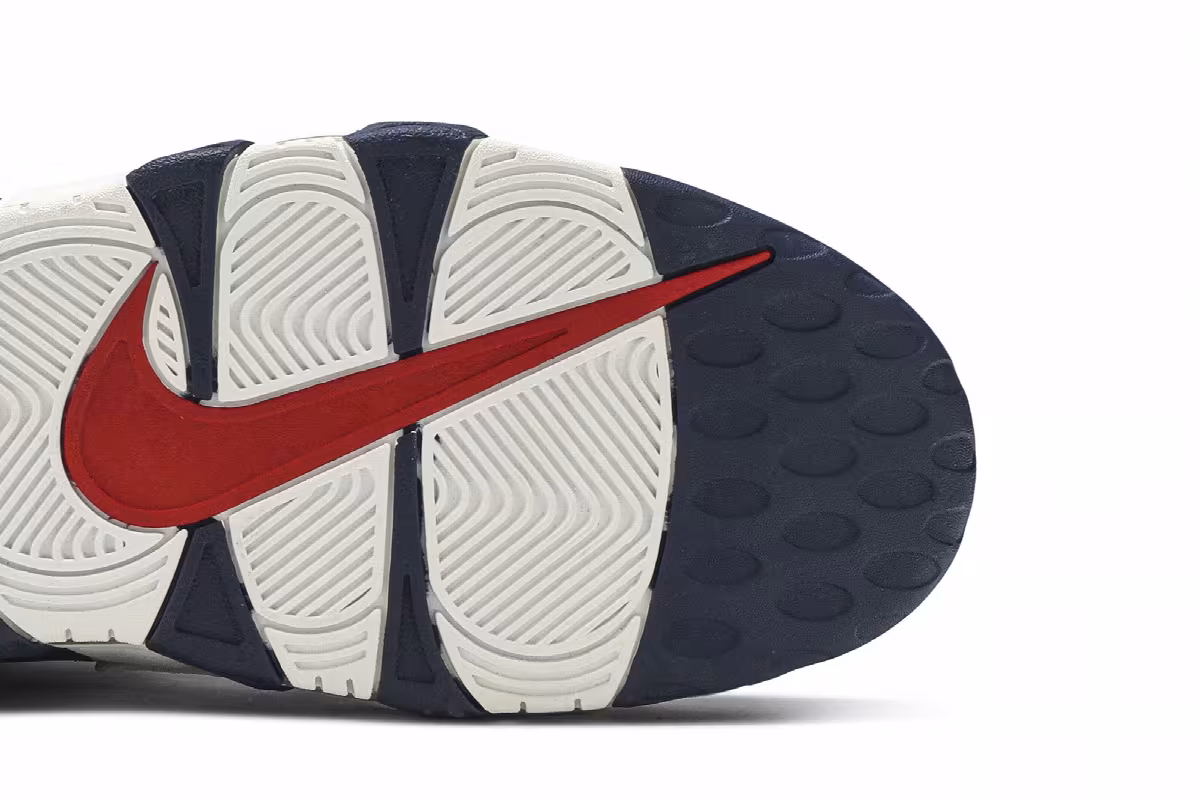 Nike Air More Uptempo Olympic 2012, view 6