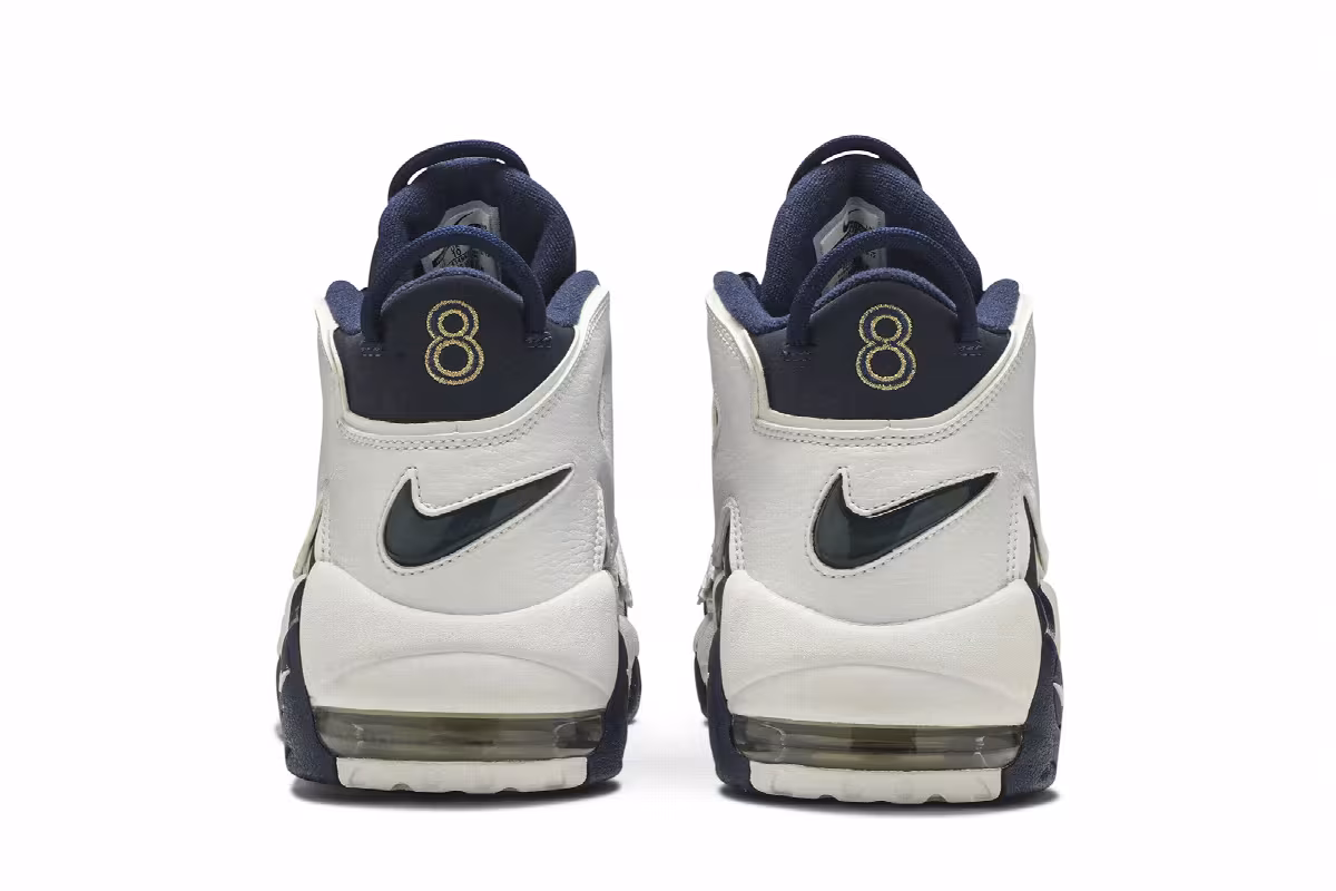 Nike Air More Uptempo Olympic 2012, view 7