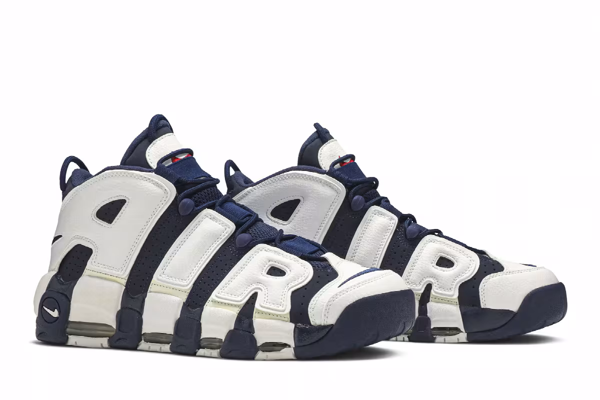 Nike Air More Uptempo Olympic 2012, view 9
