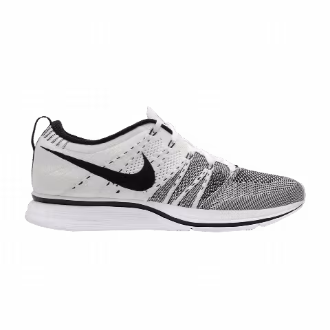 Nike Flyknit Trainer 'White Black'