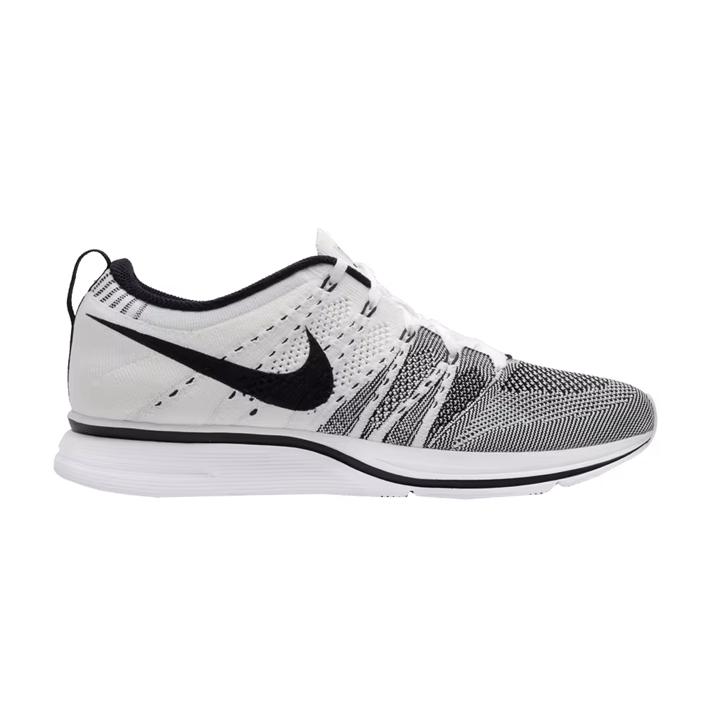 Nike Flyknit Trainer White Black