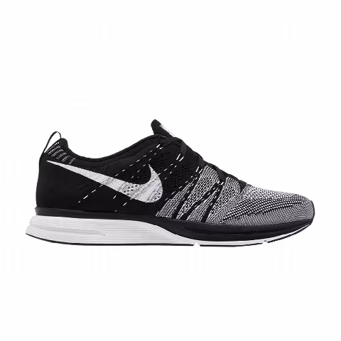 Nike Flyknit Trainer+ 'Black White'