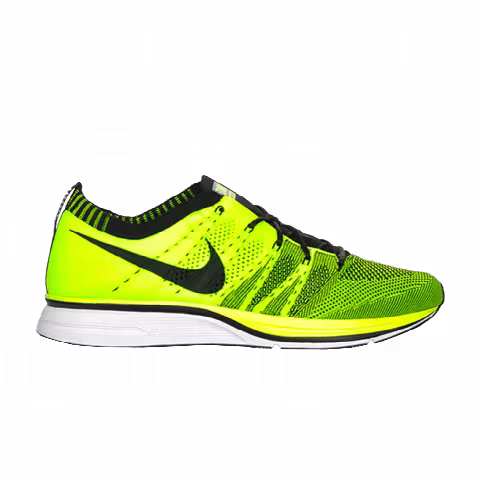 Nike Flyknit Trainer+ 'Volt Black'