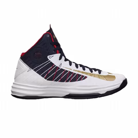 Nike Lunar Hyperdunk 2012 'Gold Medal'
