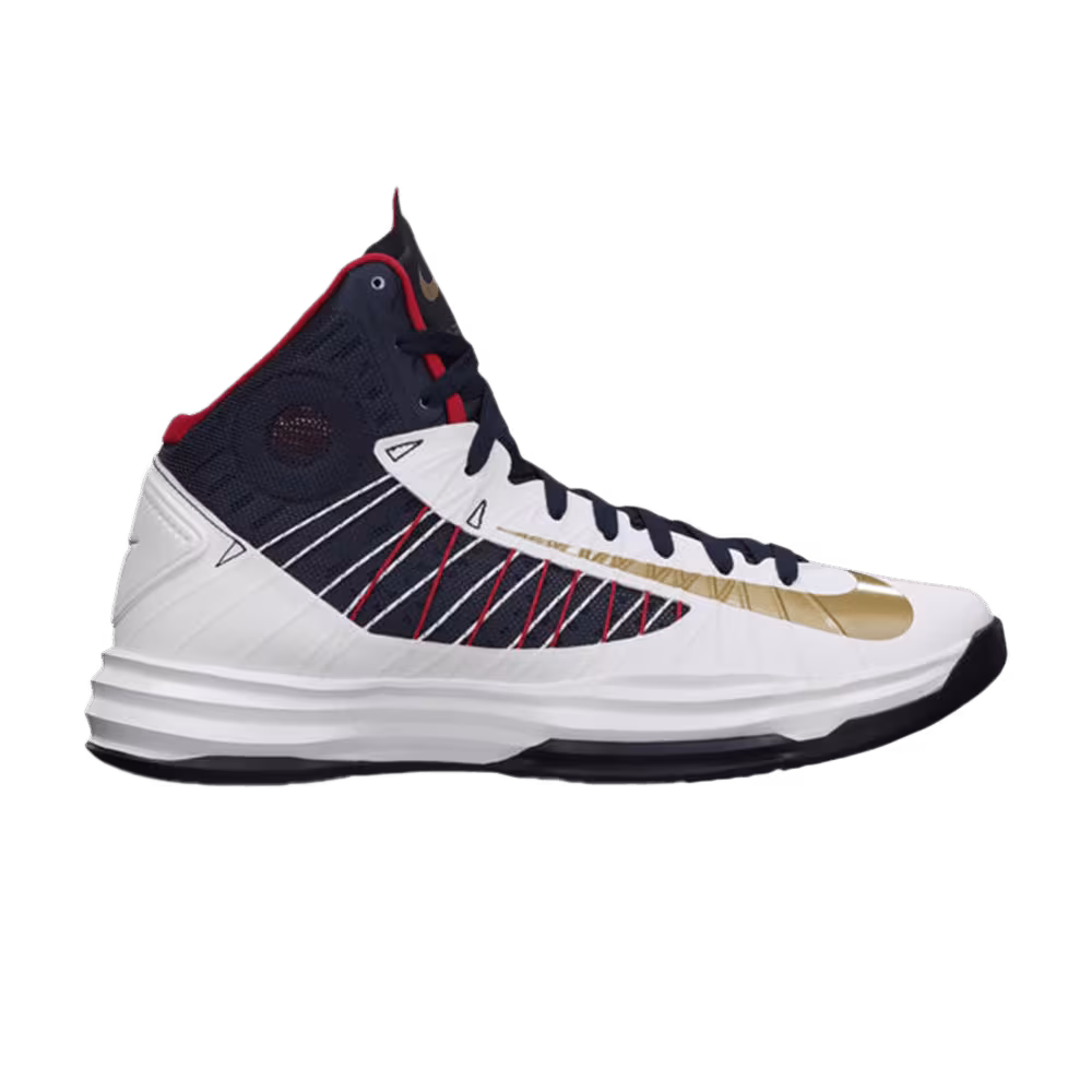 Nike Lunar Hyperdunk 2012 Gold Medal