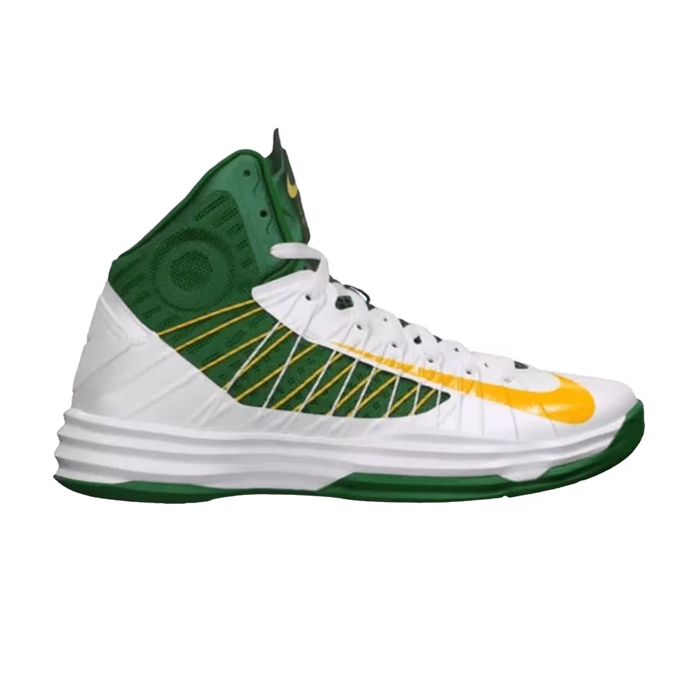 Nike Lunar Hyperdunk 2012 Brazil Home