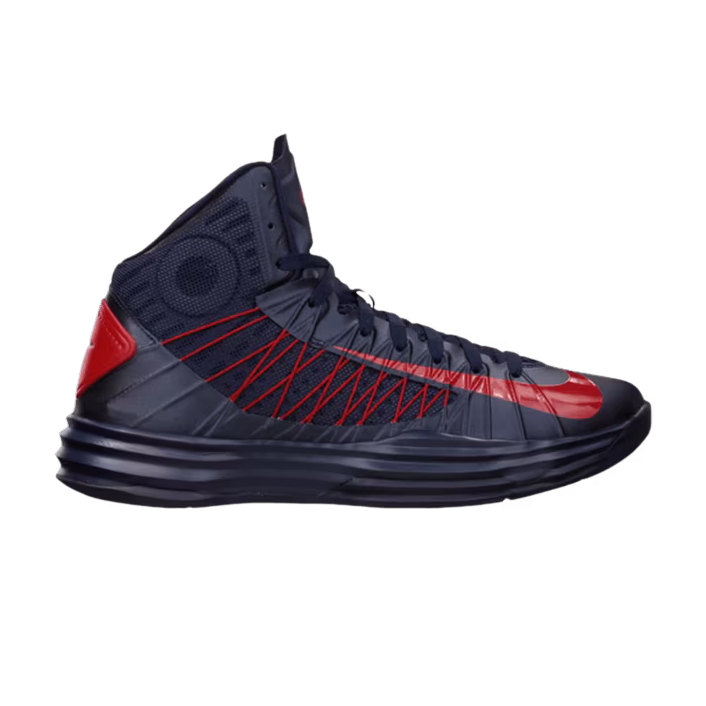 Nike Hyperdunk 2012 Obsidian University Red