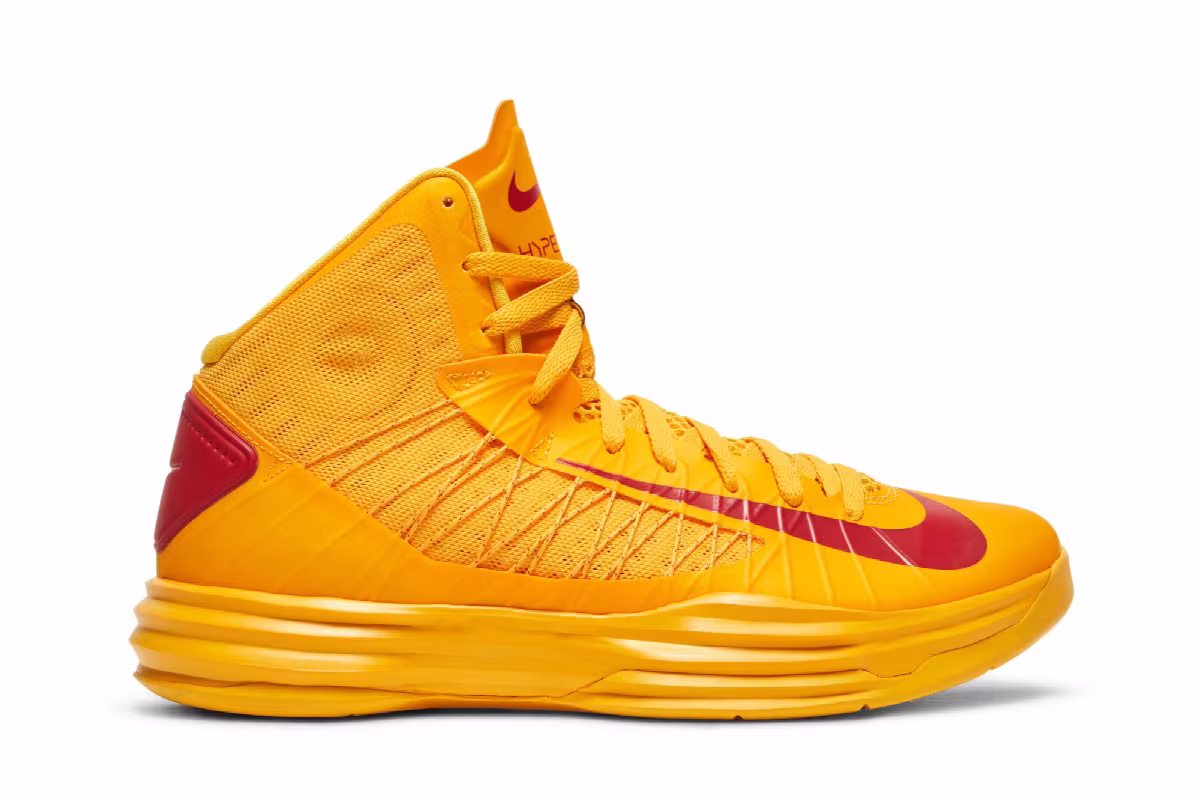 Nike Hyperdunk 2012+ China Away, view 2
