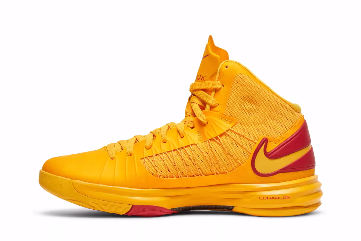 Nike Hyperdunk 2012+ China Away, view 4