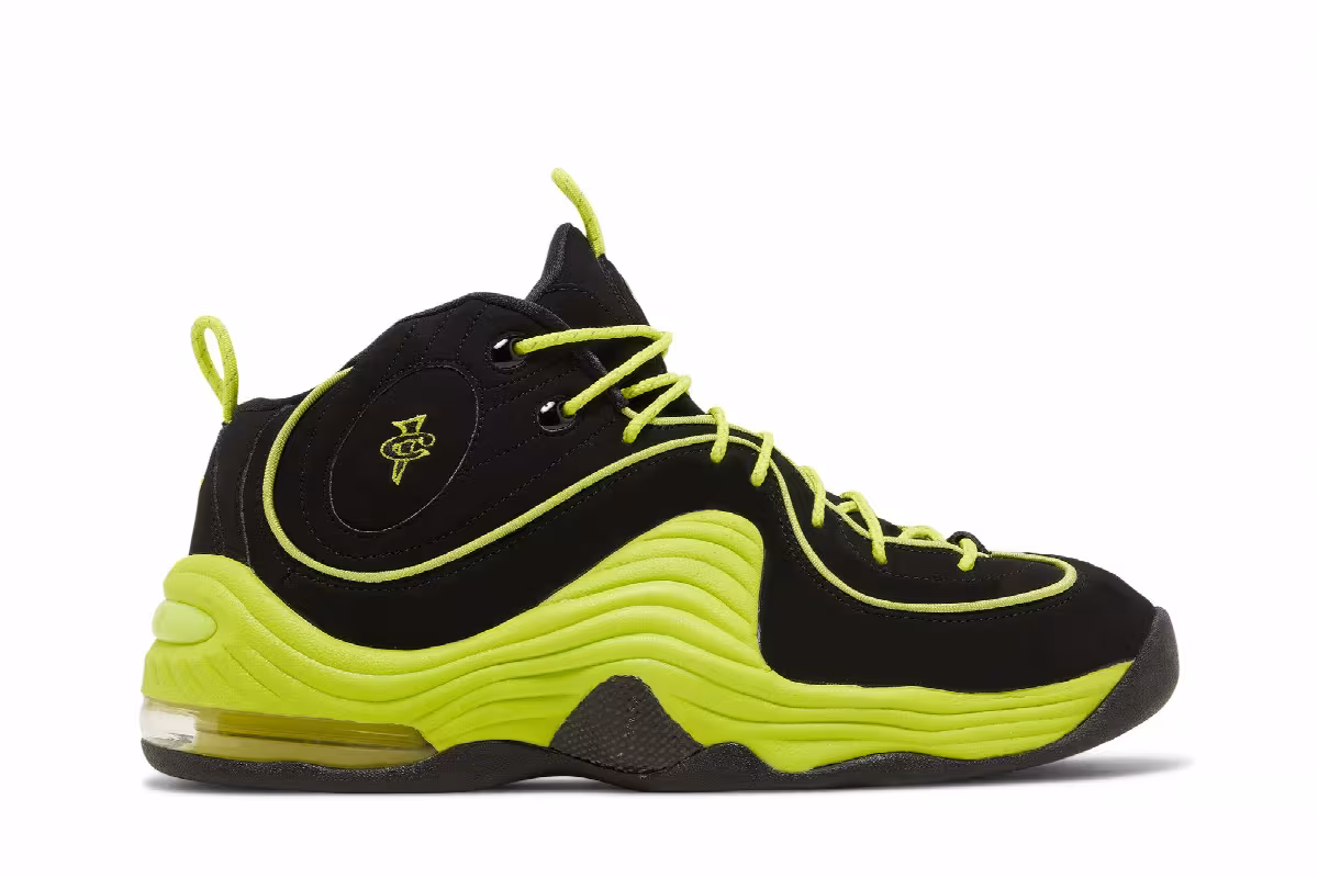 Nike Air Penny 2 Le Volt, view 2