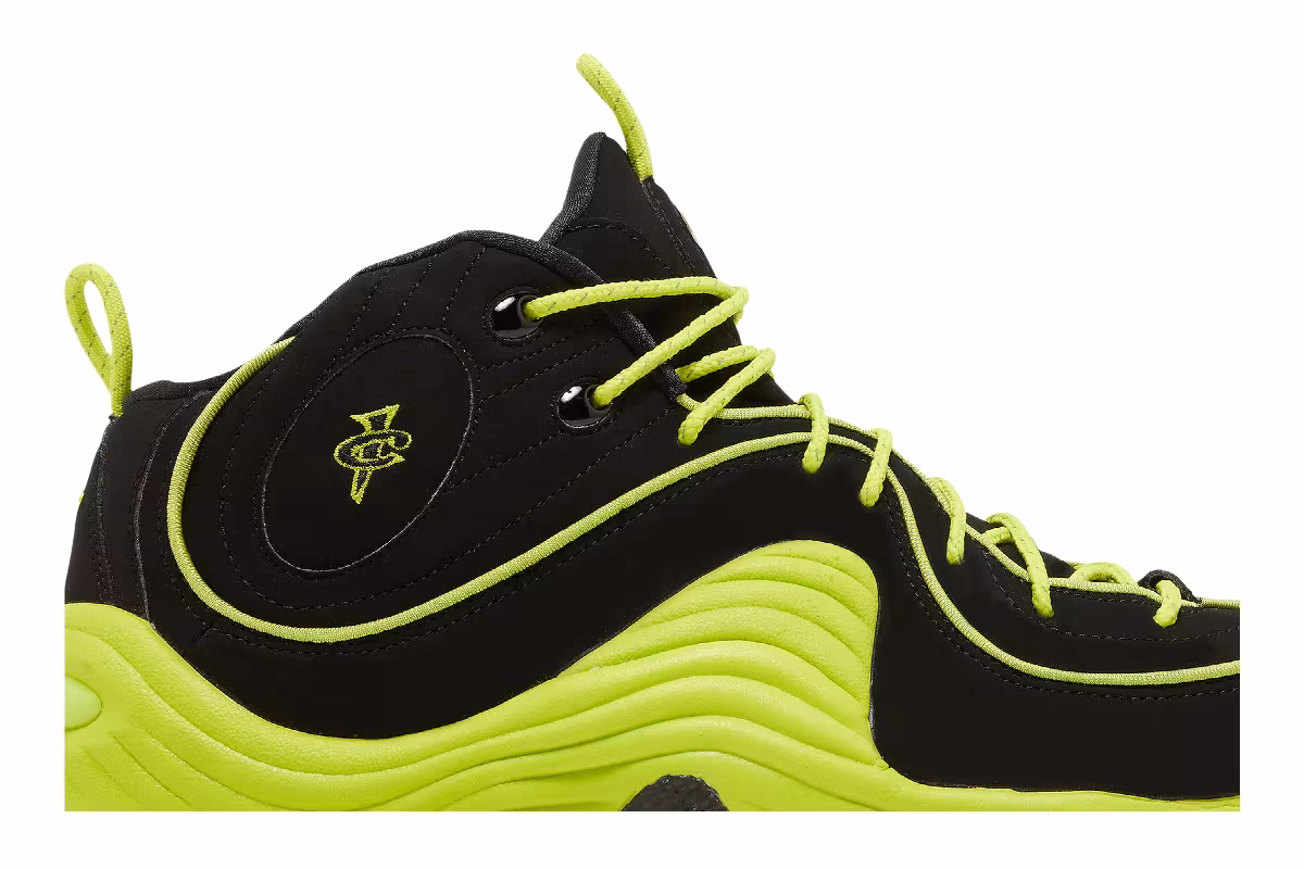 Nike Air Penny 2 Le Volt, view 3