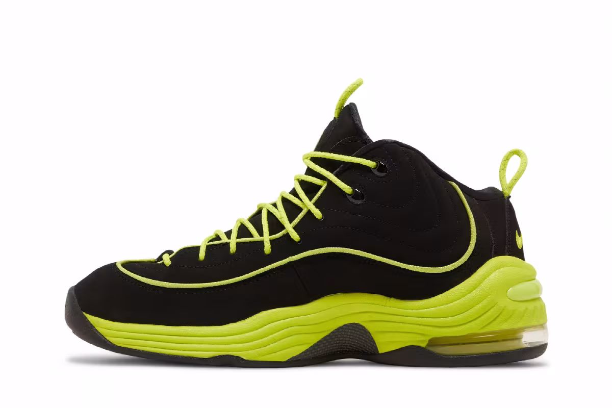 Nike Air Penny 2 Le Volt, view 4