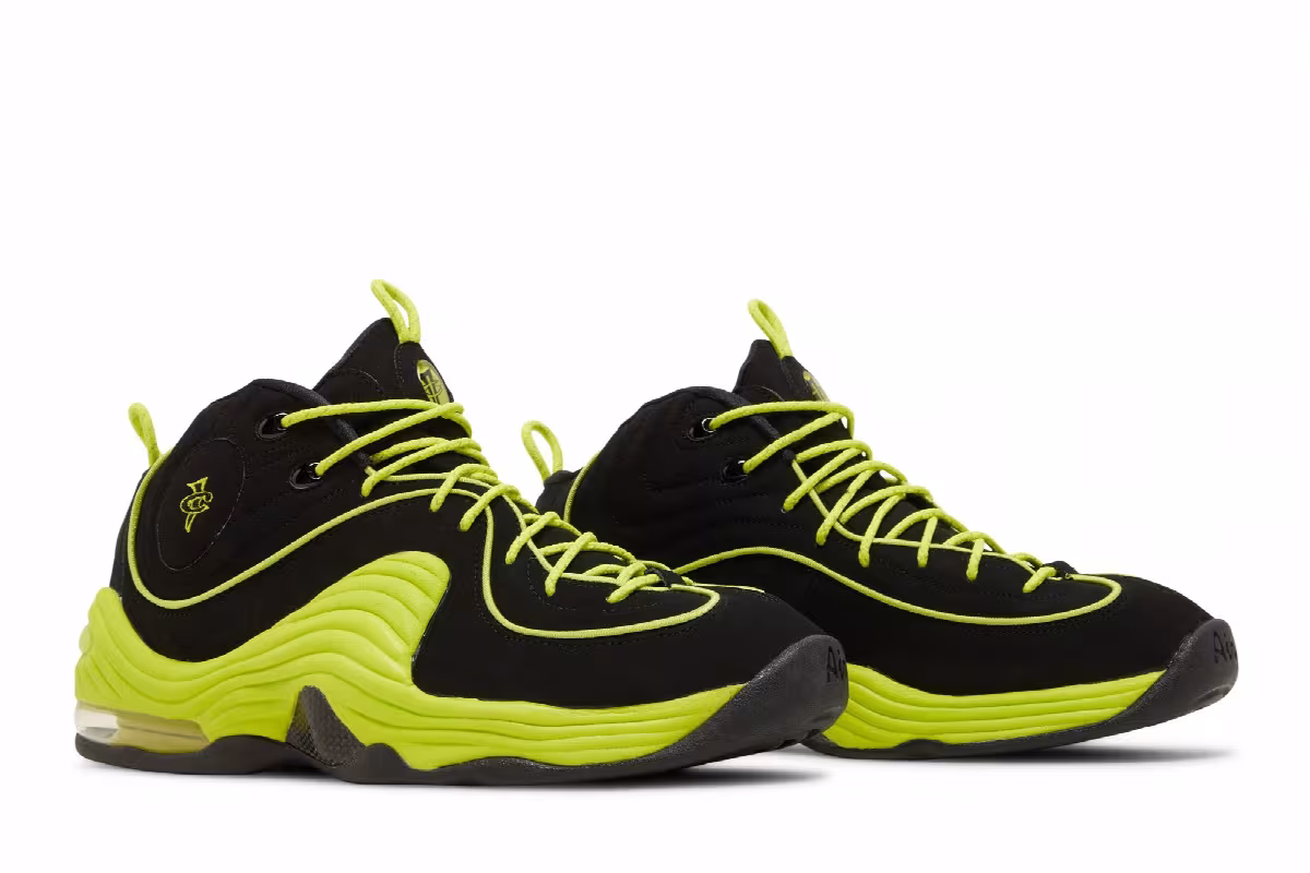 Nike Air Penny 2 Le Volt, view 9