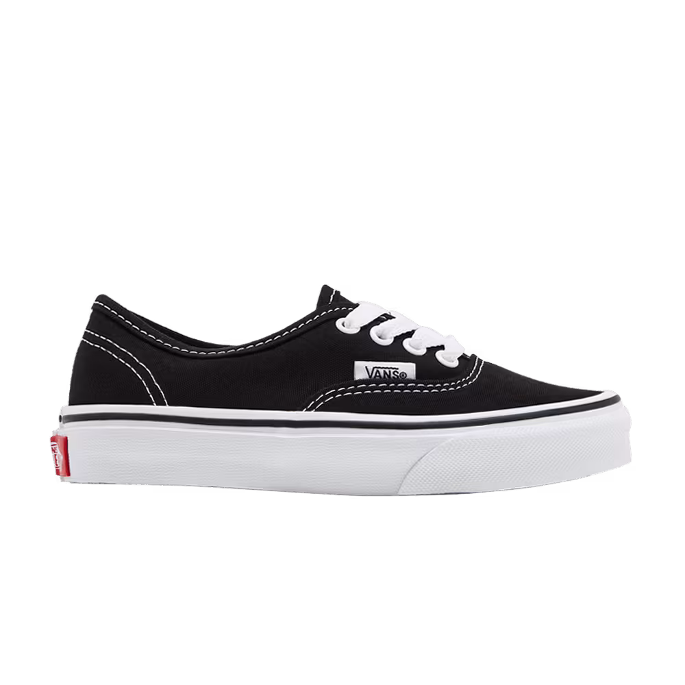 Vans Authentic Little Kids Black