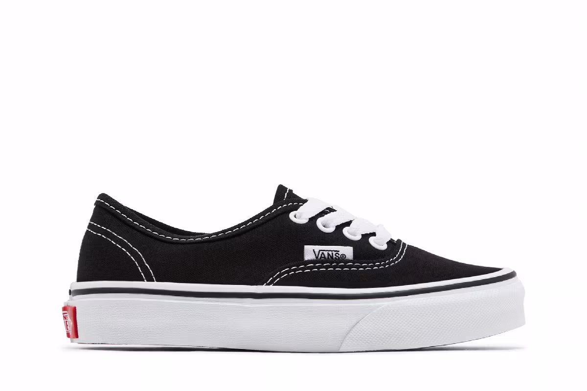 Vans Authentic Little Kids Black, view 2