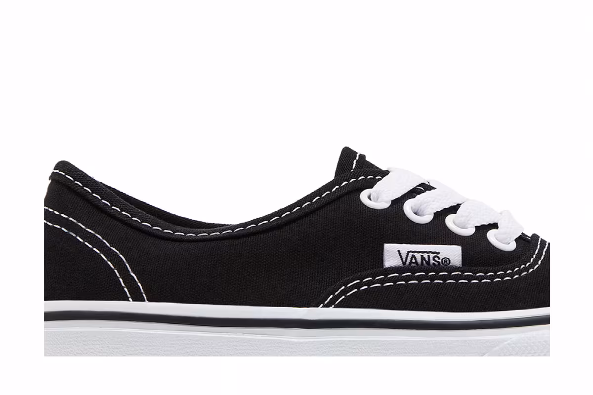 Vans Authentic Little Kids Black, view 3