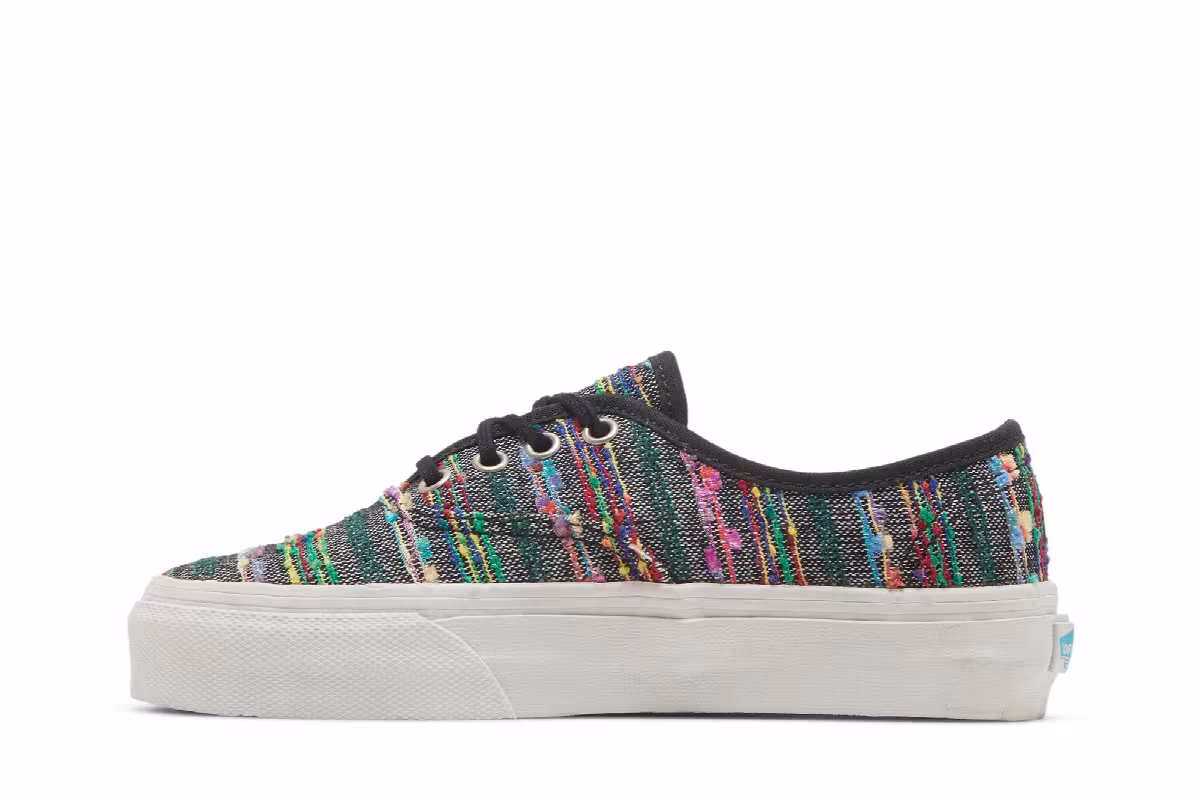 Vans Authentic Slim Little Kids Black, view 4