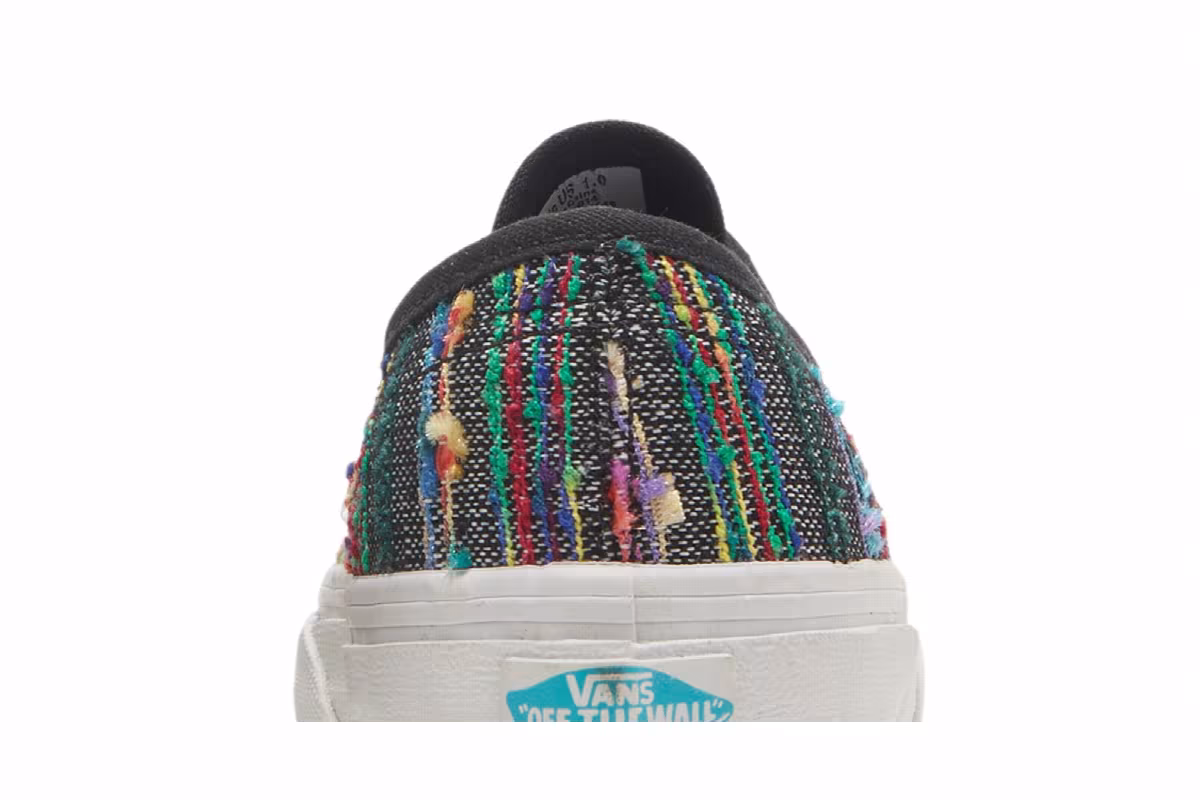 Vans Authentic Slim Little Kids Black, view 8