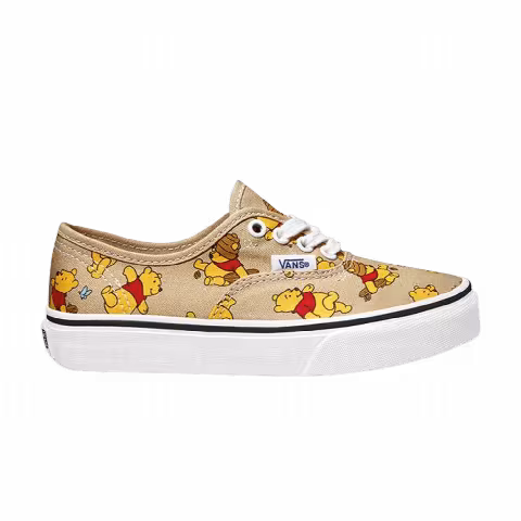 Disney x Vans Authentic Kids 'Winnie The Pooh'