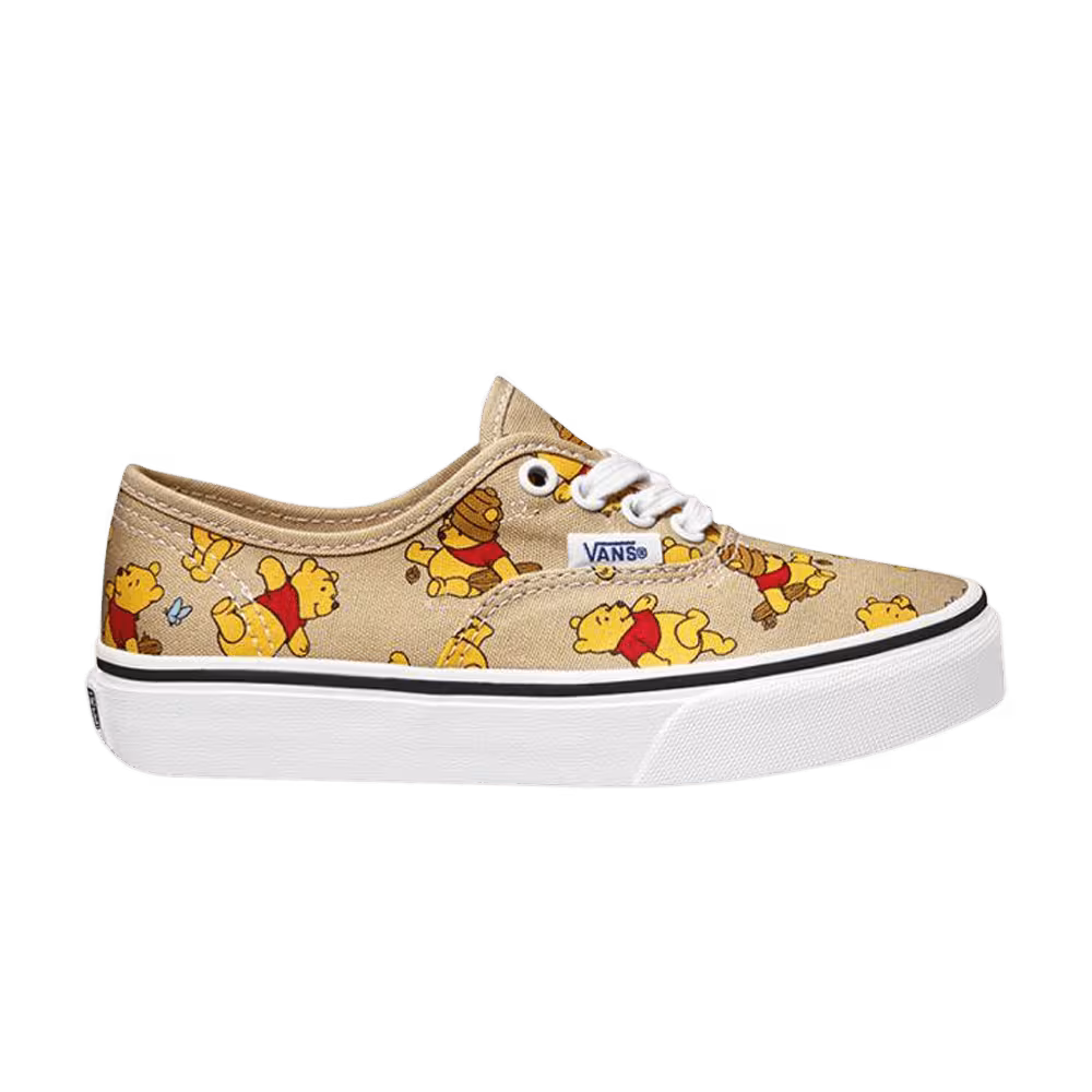 Disney x Vans Authentic Kids Winnie The Pooh