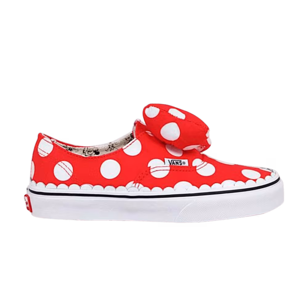 Vans Disney x Classic Authentic Gore Kids Minnie