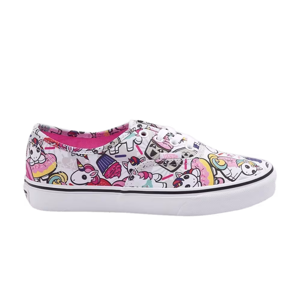 Vans Authentic Kids Donut Unicorn