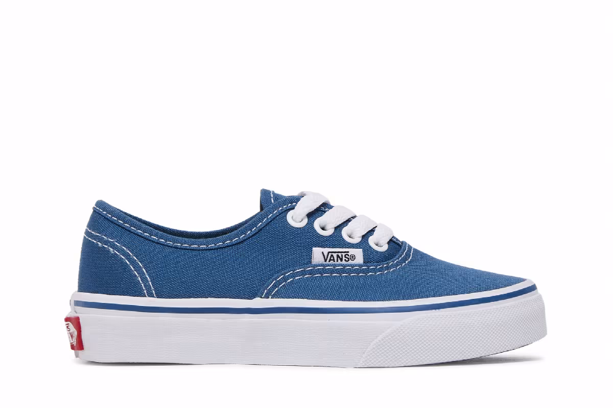 Vans Authentic Little Kids Navy, view 2