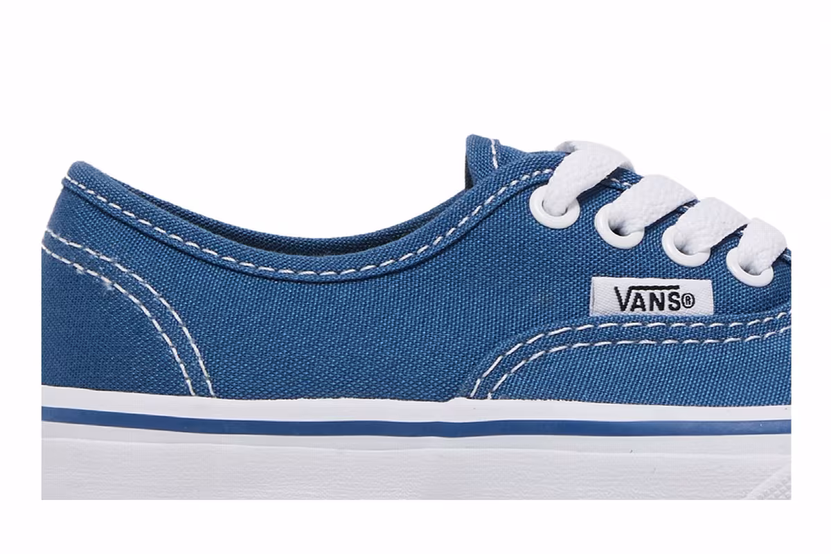 Vans Authentic Little Kids Navy, view 3