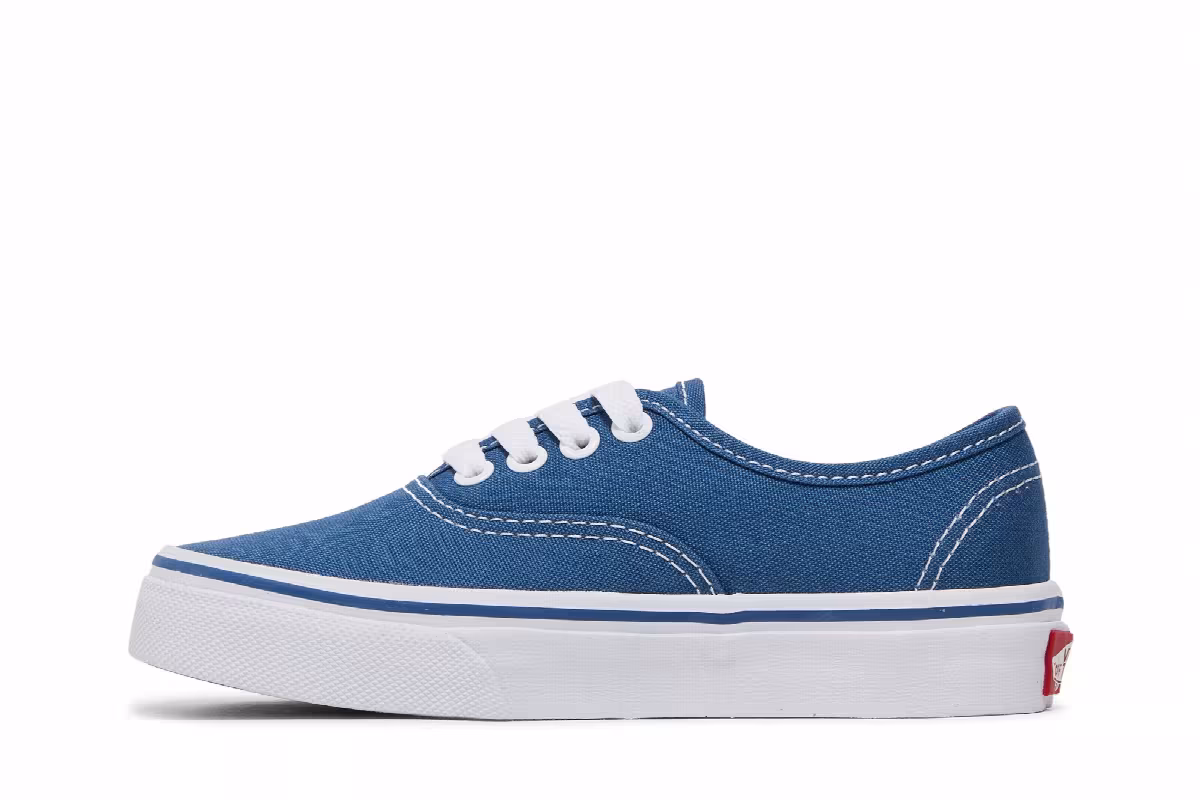 Vans Authentic Little Kids Navy, view 4