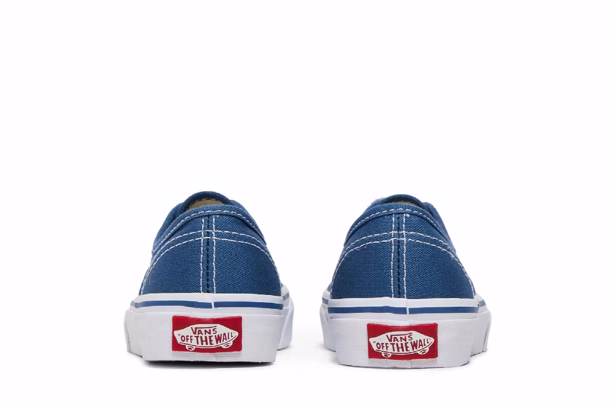 Vans Authentic Little Kids Navy, view 7