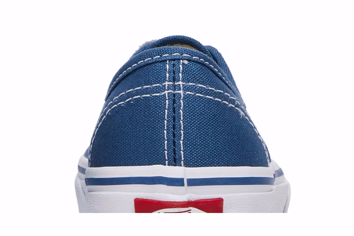 Vans Authentic Little Kids Navy, view 8