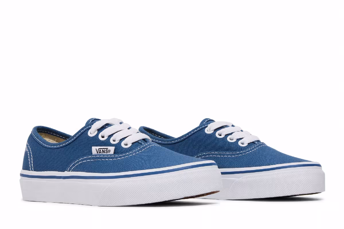 Vans Authentic Little Kids Navy, view 9