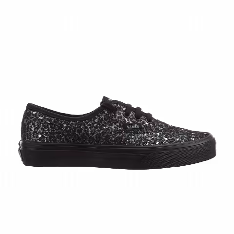 Vans Authentic Little Kids 'Black Cheetah'