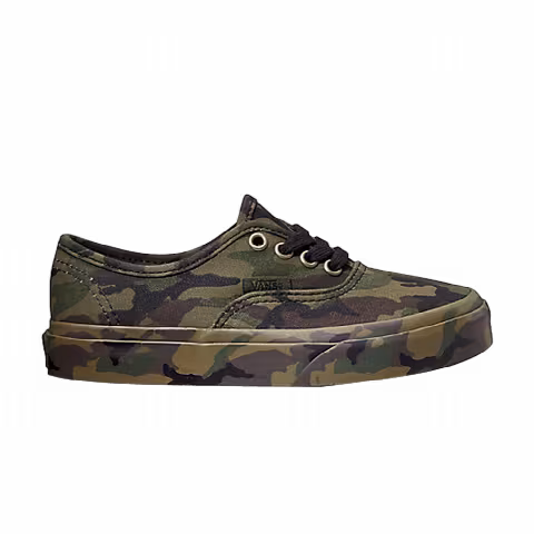 Vans Authentic Big Kids 'Mono Print Camo'
