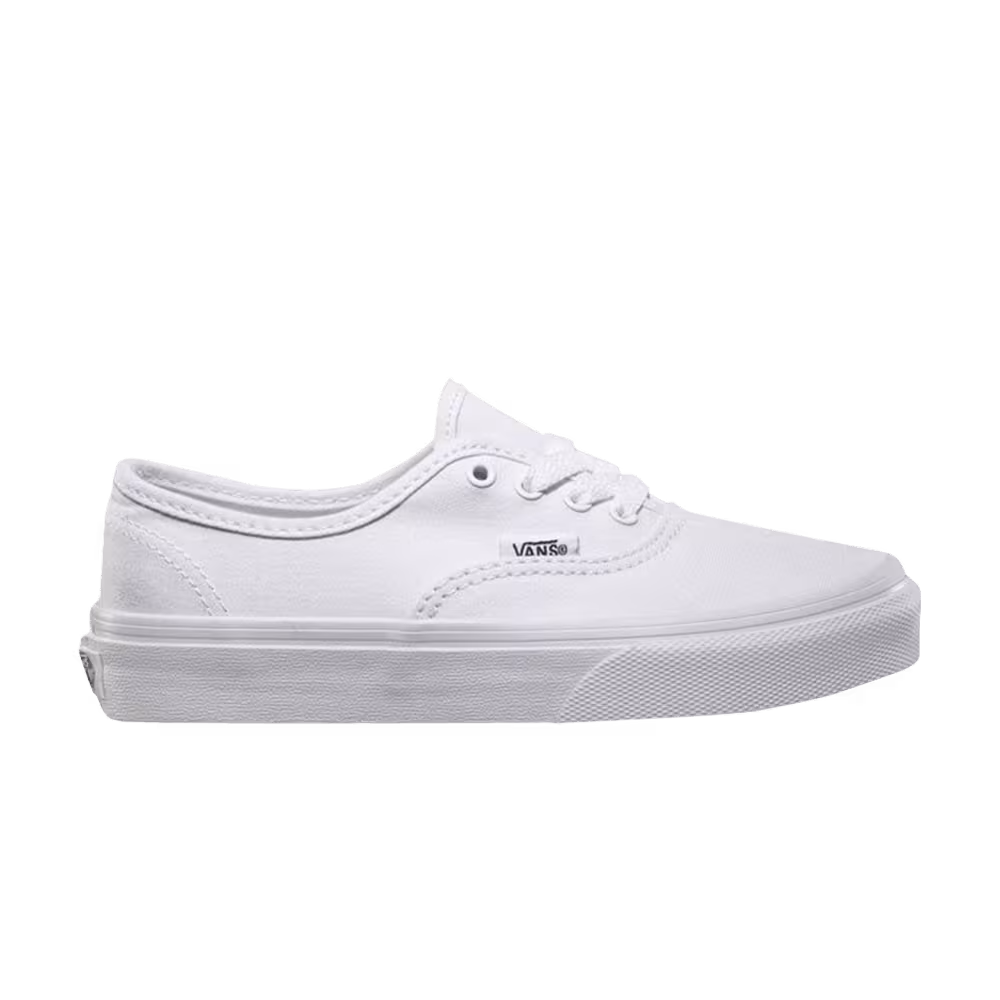 Vans Authentic Little Kids True White