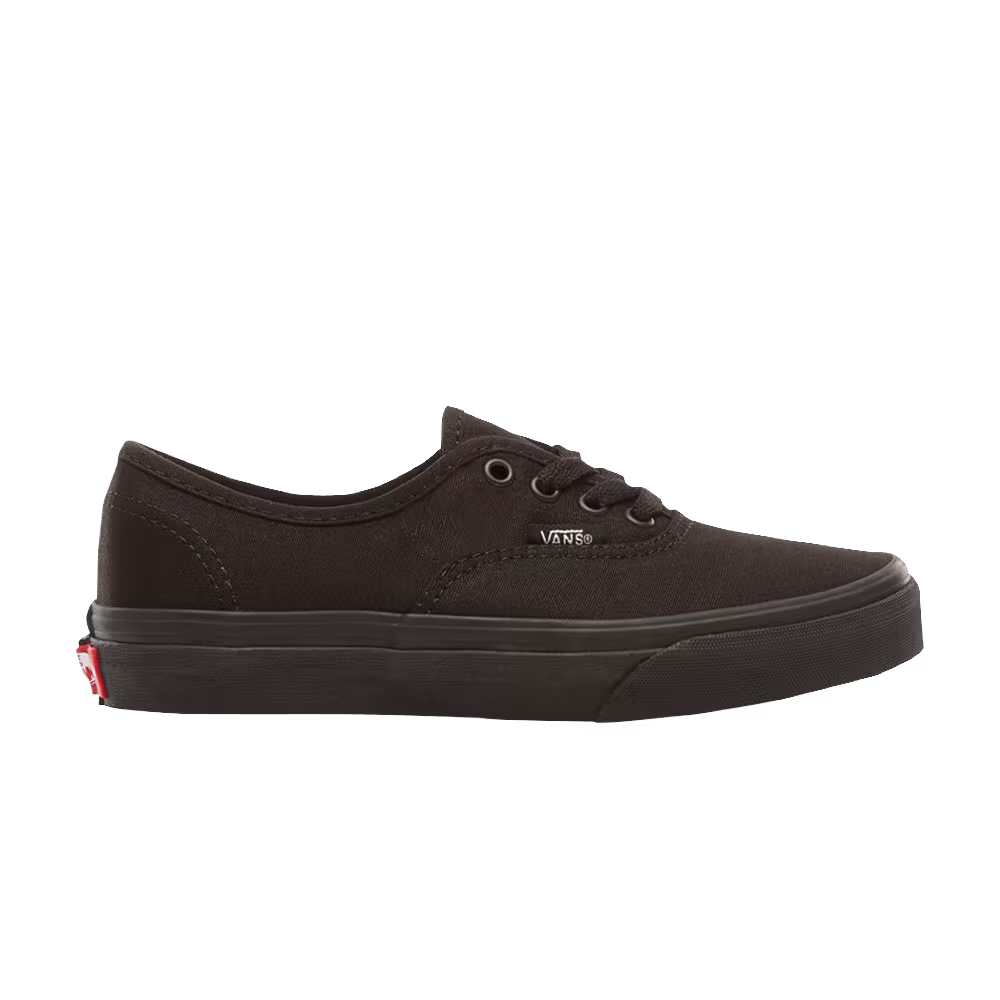 Vans Authentic Little Kids Black