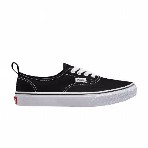 Vans Authentic Elastic Lace Kids 'Black'