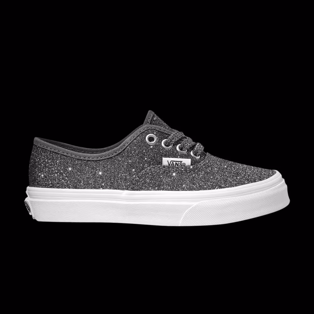 Vans Authentic Kids Lurex Glitter - Black