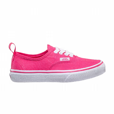 Vans Authentic Elastic Lace Kids 'Hot Pink'