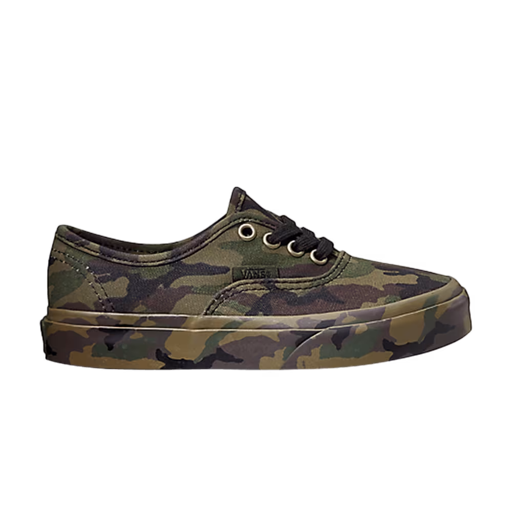 Vans Authentic Kids Metallic Lilac